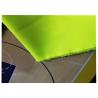 Buy cheap Twill Fluorescent Yellow Fabric Fire Resistant Clothing Material 32x32 Yarn Count from wholesalers
