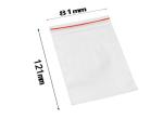 Food Grade Packing Clear Ziplockk Bags LDPE Material Transparent Colour