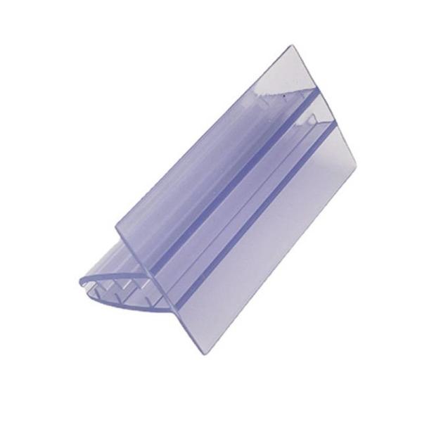 Buy cheap Supermarket Price Tag Holder Plastic Shelf Label Holder Reusable For Wire Shelf from wholesalers