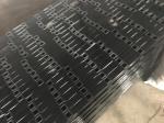 Customized Black Zinc Steel Metal Garrison Fence Panels Maintenance Free