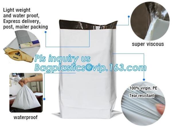 Buy cheap Poly Mailer Courier Mailing Bags, Mailing Bag Polymailer courier bag, Apparel Garment Package, Shipping Decorative Poly from wholesalers