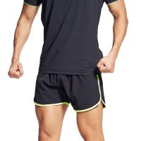 Buy cheap Polyester Marathon Sports Workout Shorts Running Men Matching Sets Designer product