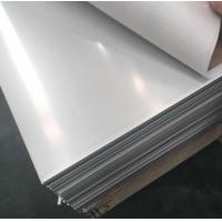 Buy cheap Durable SS Steel Plate 0.3mm - 60mm Thinckness Customized Length Anti Wear product