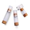 Buy cheap 0.5oz 30ml Airless Pump Bottles 33/410 Cosmetic Packaging 33mm from wholesalers