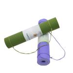 183x61cm Double Layer Yoga Mat , 15mm Tpe Material Yoga Mat