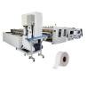 Buy cheap Automatic maxi toilet paper roll big tussue roll production line for small business from wholesalers
