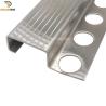 Buy cheap SS304 Metal Concrete Step Edge Protector Anti Skid 2440mm 2500mm Length from wholesalers
