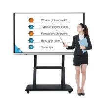 Buy cheap 100 Inch Smart Interactive Panels 4k 3840x2160 Touch Screen Board For Classroom product
