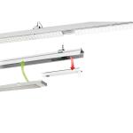 Trilux E line Led Light Module Replacement 160lm/w high efficacy