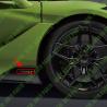 Buy cheap For McLaren 765LT Side Emblem, Body Emblem, Letter Emblem Stickers from wholesalers