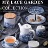 Buy cheap FDA On Glazed 220ml Drinkware Antique Porcelain Tea Party Sets from wholesalers