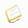 Buy cheap 3.7 V 5000mAh Rechargeable Lithium Battery 955565 Lipo 18.5Wh from wholesalers