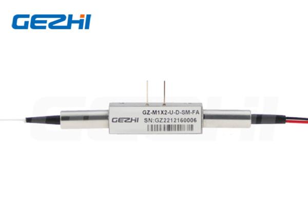Buy cheap Magneto Single Stage 1X2 Latching Fiber Optical Switch from wholesalers
