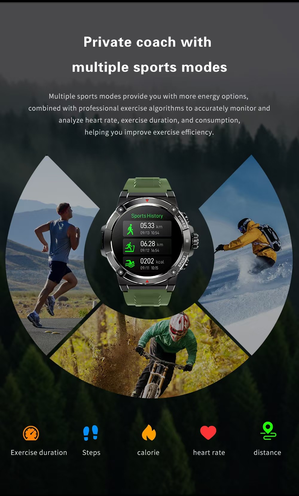 NX8 PRO SmartWatch Compass BT Calling Amoled Display Smartwatch Multiple Exercise Modes