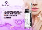 Two Handles SHR IPL RF Beauty Equipment Imported Water Pump Larger Water Flow