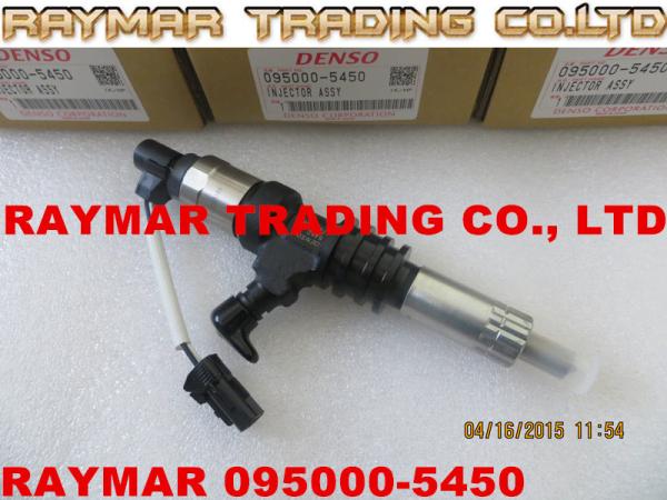 Buy cheap DENSO common rail injector 095000-5450 for MITSUBISHI 6M60 Fuso ME302143 from wholesalers