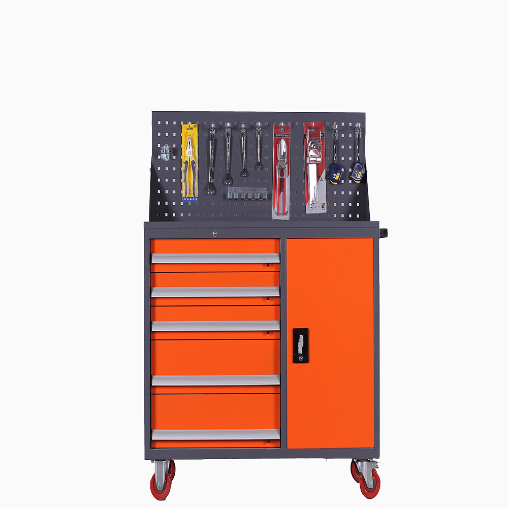 Stainless Steel ISO14001 Mobile Tool Cabinets , 0.6mm Steel Tool Storage Cabinets