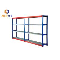 Buy cheap Warehouse Yellow & Blue 800kgs Industrial Pallet Shelving product