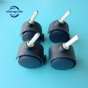 Buy cheap 40MM Carpet Plastic Casters On Hardwood Customized from wholesalers