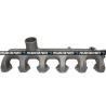 Buy cheap ME219093 Exhaust Intake Manifold 6d34 6d31 Aluminum Mitsubishi Excavator Parts from wholesalers