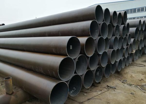 Buy cheap Weld ST37 ST52 Erw Galvanized Steel Pipe For Industrial System from wholesalers