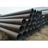 Buy cheap Weld ST37 ST52 Erw Galvanized Steel Pipe For Industrial System from wholesalers