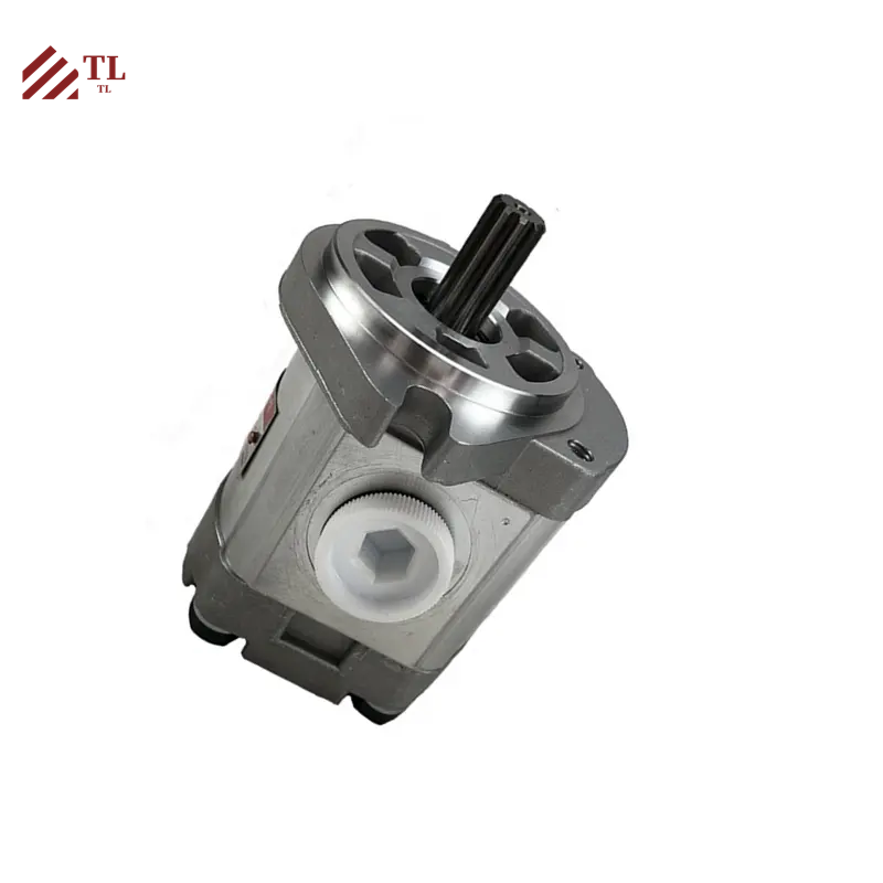 Construction Machinery Parts Pilot Gear Pump HPV102 HPV118 HPV145 EX200-5 ZX230 ZX330