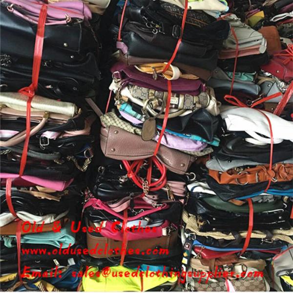 Buy cheap Adults Second Hand Bags Leather Handbags Used Women Bags Fashion Style from wholesalers