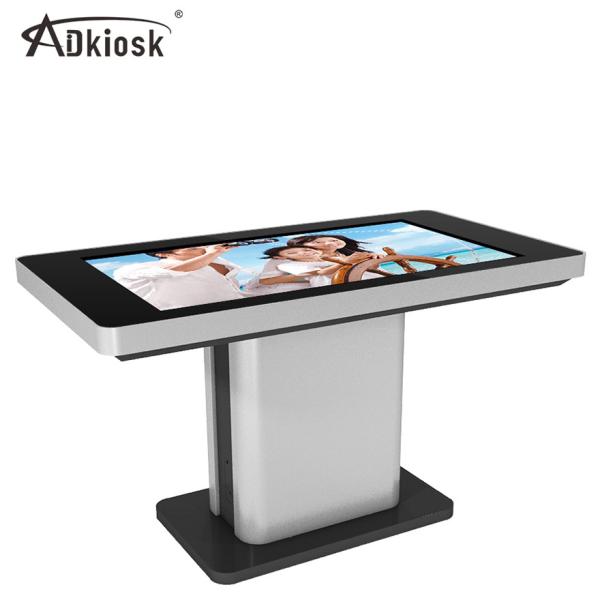 Buy cheap 65Inch Large Interactive Touch Screen Table 240V Infrared 1920X1080 Resolution from wholesalers