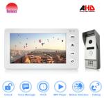 Morningtech AHD1080P Villa door phone system with Silver or Gold color Audio