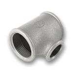 304 Stainless Steel Forging High-Pressure Right Angle External Thread Elbow Tee
