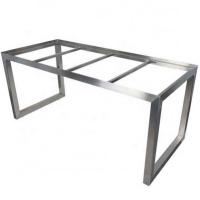 Buy cheap Industrial Restaurant Furniture Stainless Steel Table Frame product