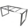 Buy cheap Industrial Restaurant Furniture Stainless Steel Table Frame from wholesalers