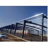 Buy cheap Portal Rigid Frame Metal Structure Warehouse Construction Solution from wholesalers