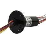 Buy cheap Capsule Industrial Slip Ring 24 Circuits 240VAC from wholesalers