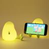 Buy cheap Cute Night Light For Kids Mango Sleep Lamp Warm Light Bedroom Decor Kids Night Light Silicone Baby Nursery Night Light from wholesalers