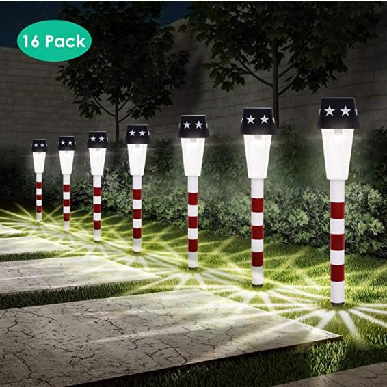 Buy cheap Warm White 1.2volts 12.87'' Waterproof LED Solar Garden Lights from wholesalers
