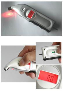 Buy cheap tire gauge with LED flashlight . from wholesalers
