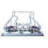 Buy cheap Insecticide Herbicide 200L Fixed Quantity Weight Automatic Piston Filling Machine from wholesalers