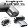 Buy cheap Charging Magnetic Adapter Magnet Charger Mini Inductive Fast 20 Pin Charger With Metal Case from wholesalers
