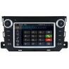 Buy cheap Ouchuangbo Mercedes Benz smar fortwo android 4.4 OS autoradio dvd gps navi support USB SD from wholesalers