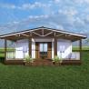 Buy cheap Detachable Container 3 Bedroom Prefab Folding House for Temporary Housing Modern Design from wholesalers