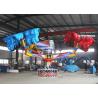 Buy cheap 24 Seats Theme Park Rides Three Arms Touch Screen Operation Height 5.5m from wholesalers