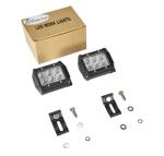 4 Inch 18W 6 Cree LED Work Cube Light Bar Spot Beam Offroad Driving Fog Light