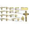 Buy cheap Decorative Plastic Coffin Handles Non Toxic PP Plastic Material H9001 from wholesalers