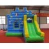 Buy cheap Customized Size Inflatable Princess Bounce House , Kids Blow Up Jumpers from wholesalers