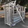 Buy cheap Rectangle Heavy Duty Cattle Crush PVC Coated+Powder Coated from wholesalers