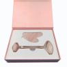 Buy cheap Flip Lid Paper Box for Skincare Facial Roller Gua Sha Set Customized Packaging Solution from wholesalers
