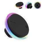 Enhanced Magnetic Suction Car Wireless Charging Station With 12 N52 Magnets For