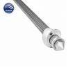 Buy cheap WR15E Material JSW Extruder Machine Parts Cold Rolling Shaft ISO9001 Approved from wholesalers